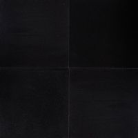 Premium Black 18" x 18" Polished Granite Tile
