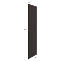 Midtown Java Shaker 24x96 Refrigerator End Panel with 1-1/2" Stile