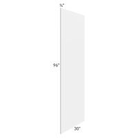 Union White 30x96 Refrigerator End Panel