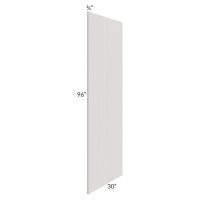Salem Light Grey 30x96 Refrigerator End Panel