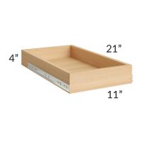Union White 15" Roll Out Tray