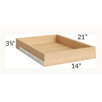 Midtown White Shaker 18" Roll Out Tray