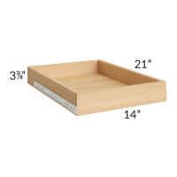 Midtown Painted Grey Shaker 18" Roll Out Tray