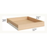 Midtown White Shaker 21" Roll Out Tray