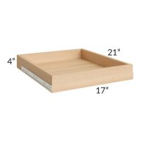 Belfast White 21" Roll Out Tray