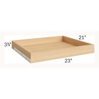 Midtown White Shaker 27" Roll Out Tray
