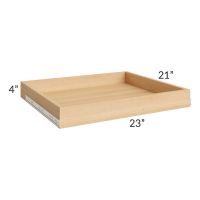 Salem White 27" Roll Out Tray