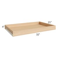 Tuscan Almond Glaze 36" Roll Out Tray