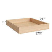 Casselton Ivory 21" Roll Out Tray