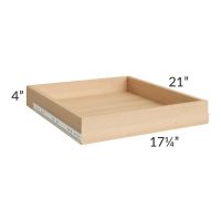 Southport White Shaker 21" Roll Out Tray