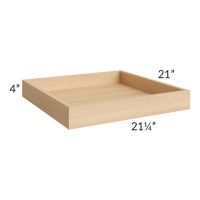 Casselton Ivory 24" Roll Out Tray