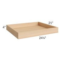 Casselton Ivory 27" Roll Out Tray