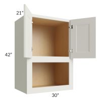 30x42x21 Microwave Wall Cabinet