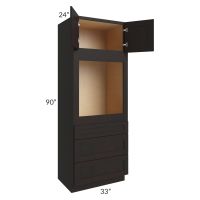 33x90 Oven Cabinet