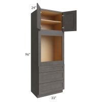 33x96 Oven Cabinet