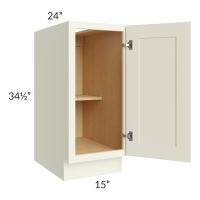 15" Full Height Door Base Cabinet