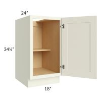 18" Full Height Door Base Cabinet