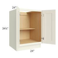 24" Full Height Door Base Cabinet