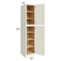 Linen Shaker 18x90x24 Wall Pantry Cabinet