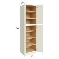 Linen Shaker 24x90x24 Wall Pantry Cabinet