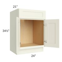 Linen Shaker 24" Vanity Base Cabinet