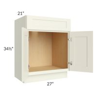 Linen Shaker 27" Vanity Base Cabinet