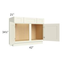 Linen Shaker 42" Vanity Base Cabinet
