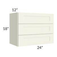 Linen Shaker 24" Vanity Countertop Cabinet