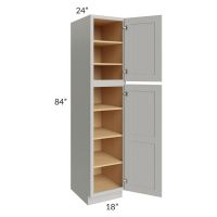Stone Shaker 18x84x24 Wall Pantry Cabinet
