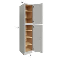 Stone Shaker 18x90x24 Wall Pantry Cabinet