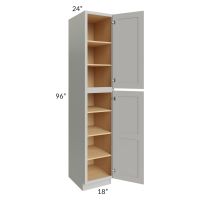 Stone Shaker 18x96x24 Wall Pantry Cabinet