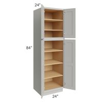 Stone Shaker 24x84x24 Wall Pantry Cabinet