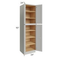 Stone Shaker 24x90x24 Wall Pantry Cabinet