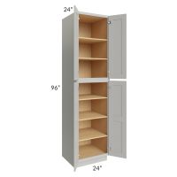Stone Shaker 24x96x24 Wall Pantry Cabinet