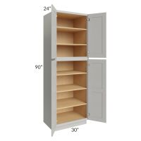 Stone Shaker 30x90x24 Wall Pantry Cabinet
