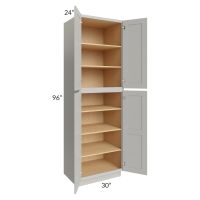 Stone Shaker 30x96x24 Wall Pantry Cabinet