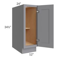 12" Full Height Door Base Cabinet