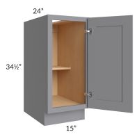 15" Full Height Door Base Cabinet