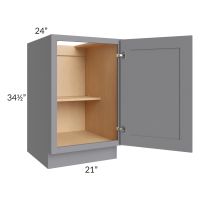 21" Full Height Door Base Cabinet