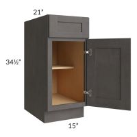 15" Vanity Base Cabinet