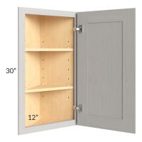 12x30 Wall End Cabinet