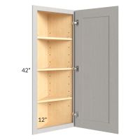 12x42 Wall End Cabinet