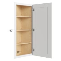 Belfast White 12x42 Wall End Cabinet