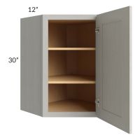 24x30 Diagonal Corner Wall Cabinet