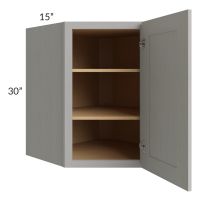 27x30 Diagonal Corner Wall Cabinet