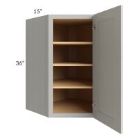 27x36 Diagonal Corner Wall Cabinet