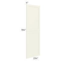 Linen Shaker 24x84 Tall Decorative Door Set