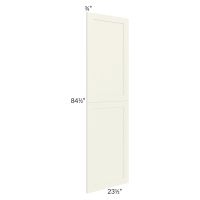 Linen Shaker 24x90 Tall Decorative Door Set