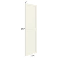 Linen Shaker 24x96 Tall Decorative Door Set 