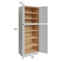 Stone Shaker 30x84x24 Wall Pantry Cabinet